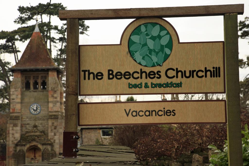 The Beeches Bed and Breakfast Churchill  Eksteriør billede